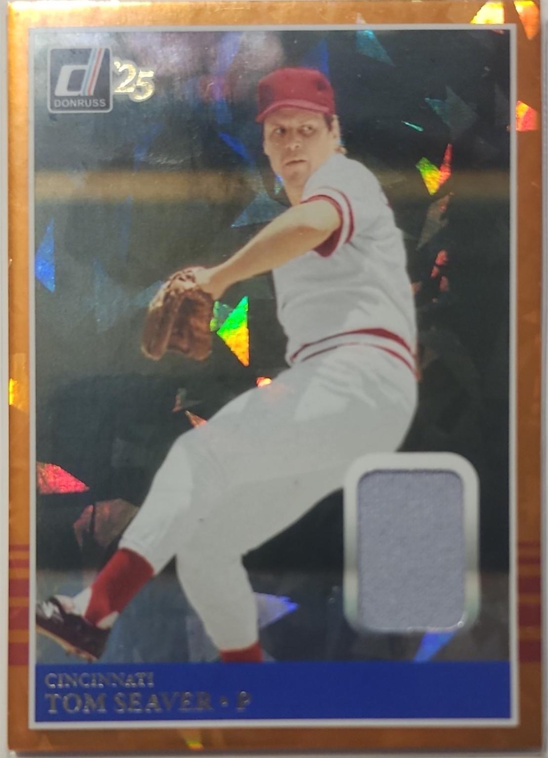 Tom Seaver [Blue] #MAT-TS
