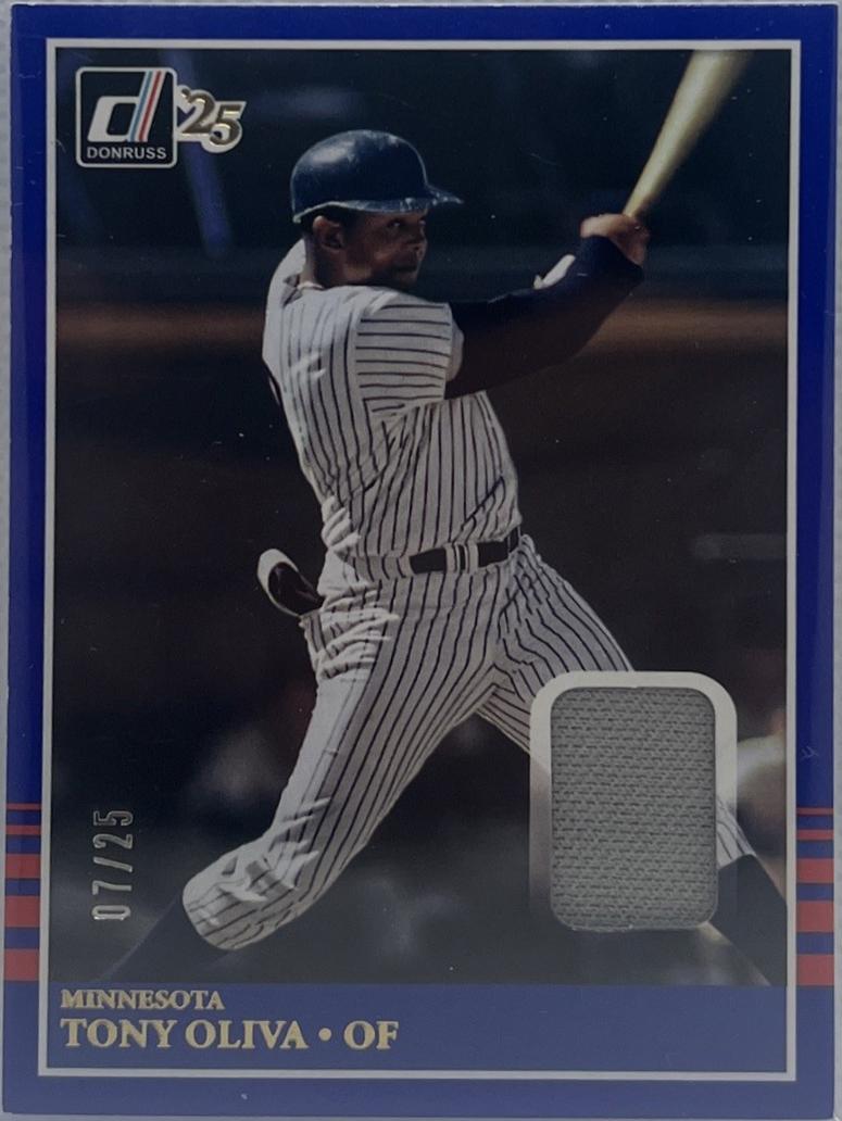 Tony Oliva [Blue] #MAT-TO