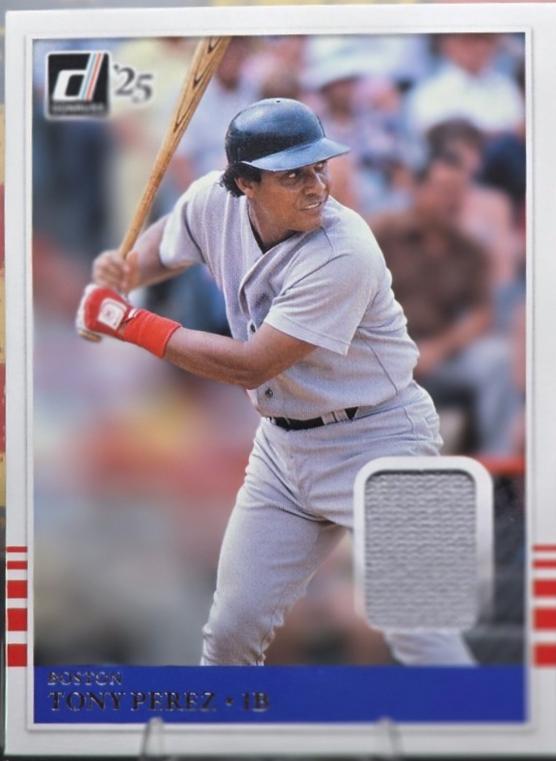 Tony Perez [Blue] #MAT-TP