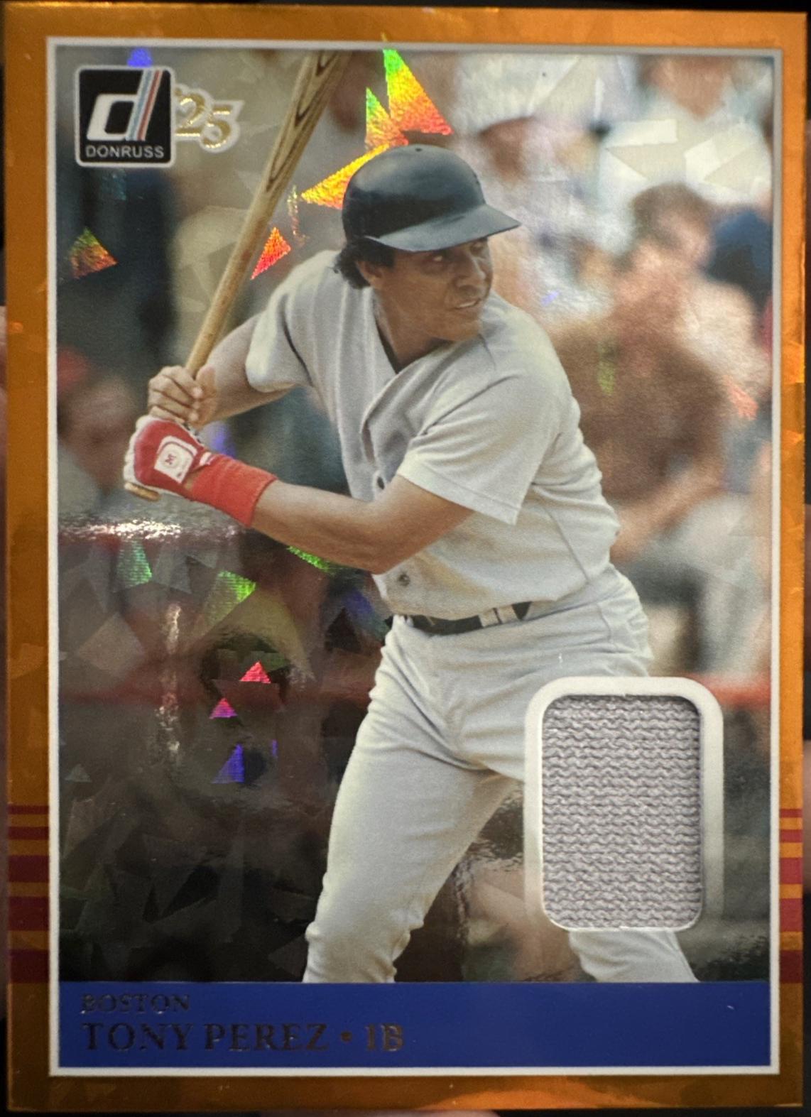 Tony Perez [Orange Ice] #MAT-TP