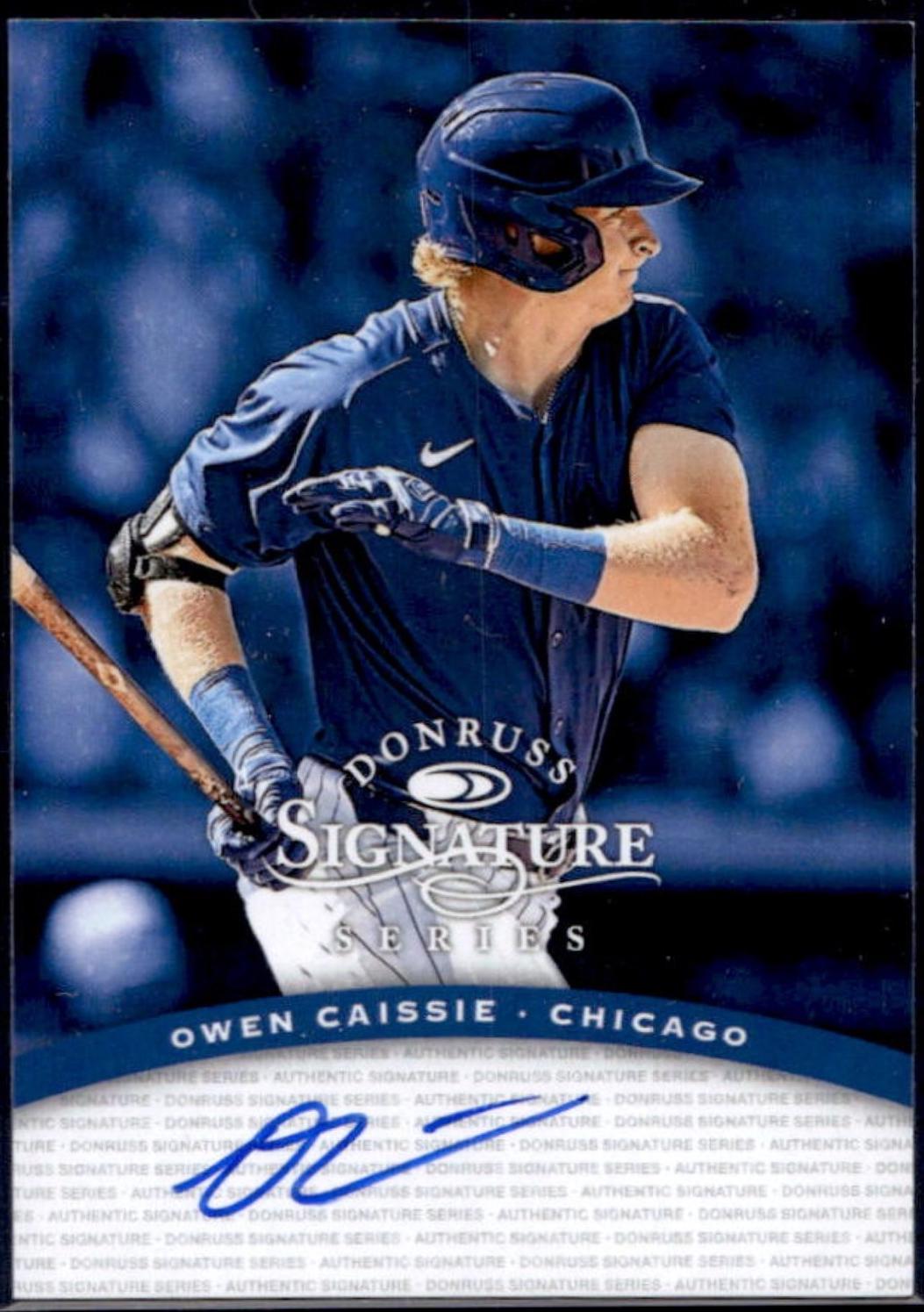 Owen Caissie #17