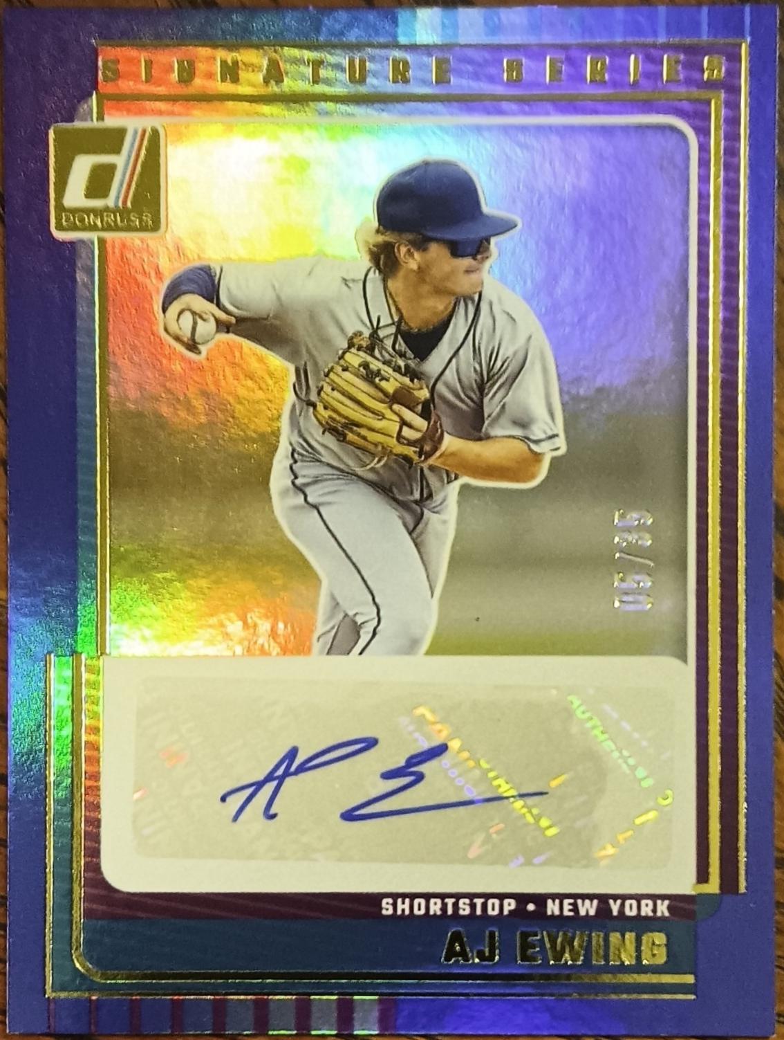 AJ Ewing [Blue] #SG-AJE