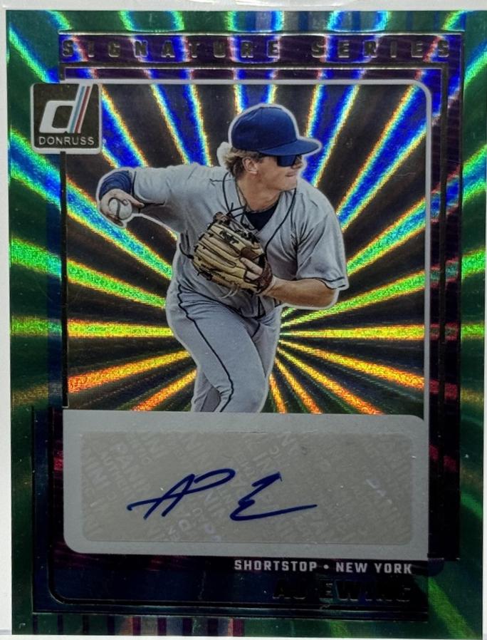 AJ Ewing [Green Laser] #SG-AJE