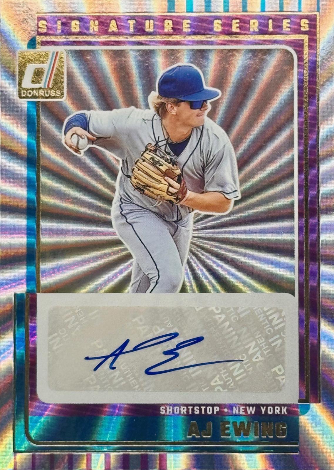 AJ Ewing [Laser] #SG-AJE