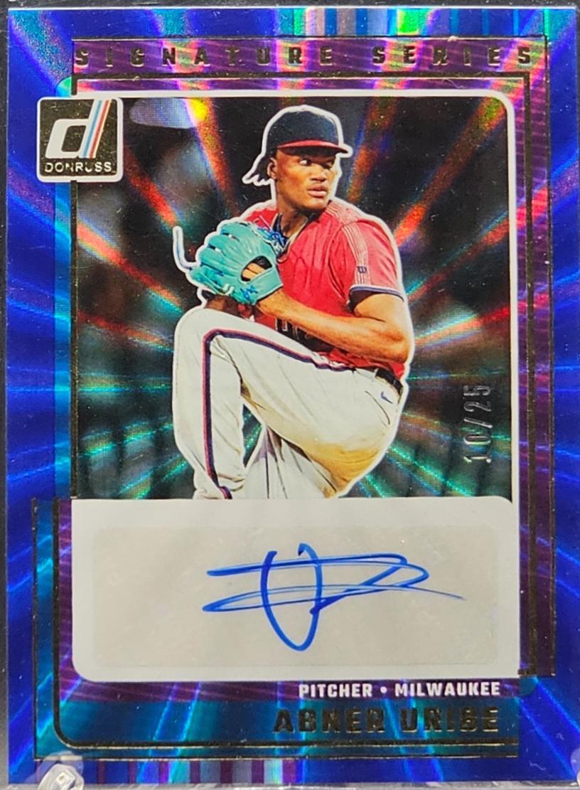 Abner Uribe [Blue Laser] #SG-AUR