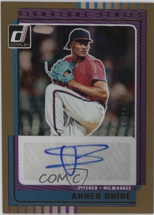 Abner Uribe [Gold] #SG-AUR