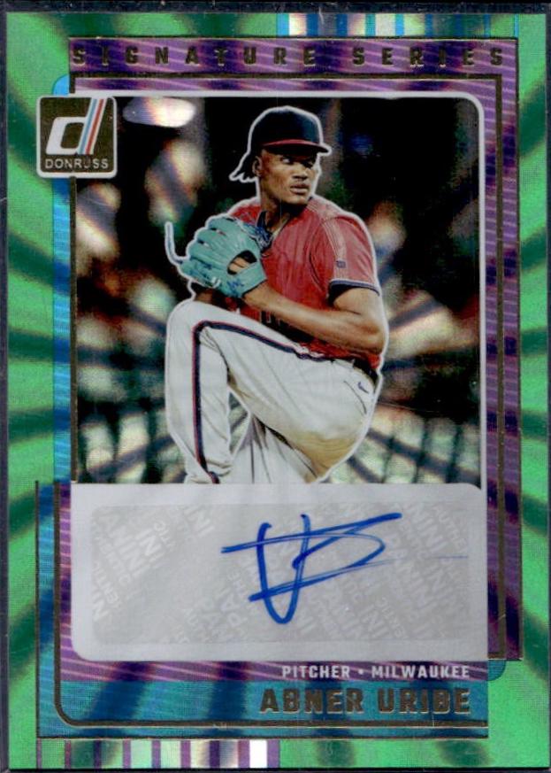 Abner Uribe [Green Laser] #SG-AUR