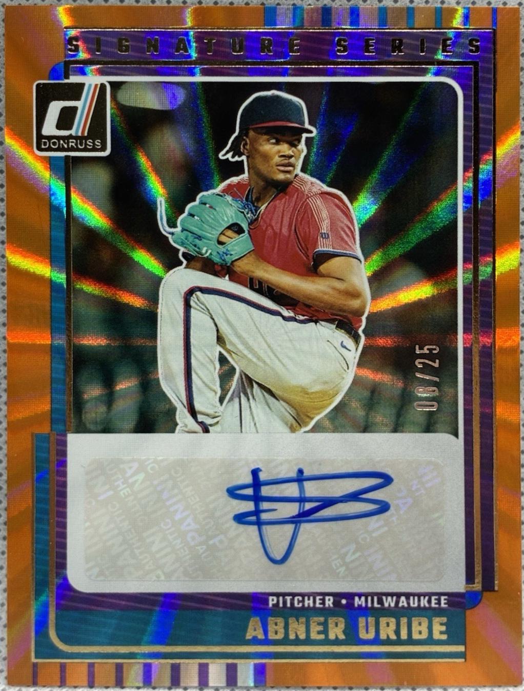 Abner Uribe [Orange Laser] #SG-AUR