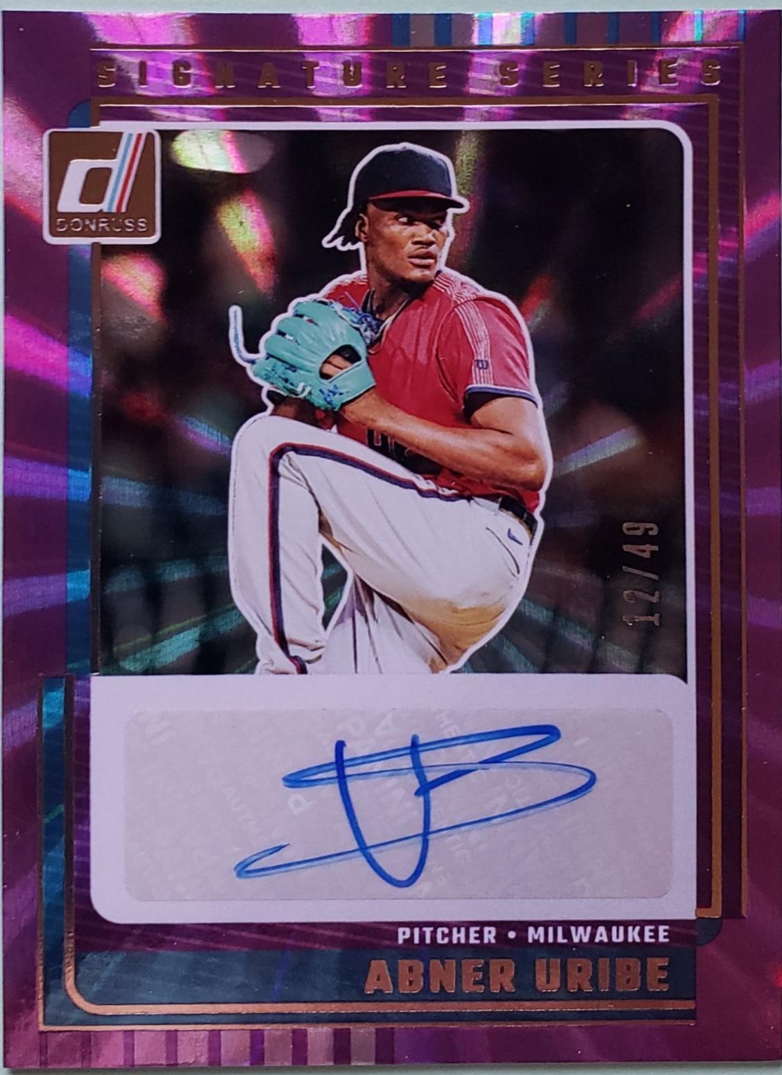Abner Uribe [Purple Laser] #SG-AUR