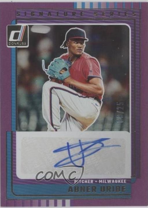 Abner Uribe [Purple] #SG-AUR