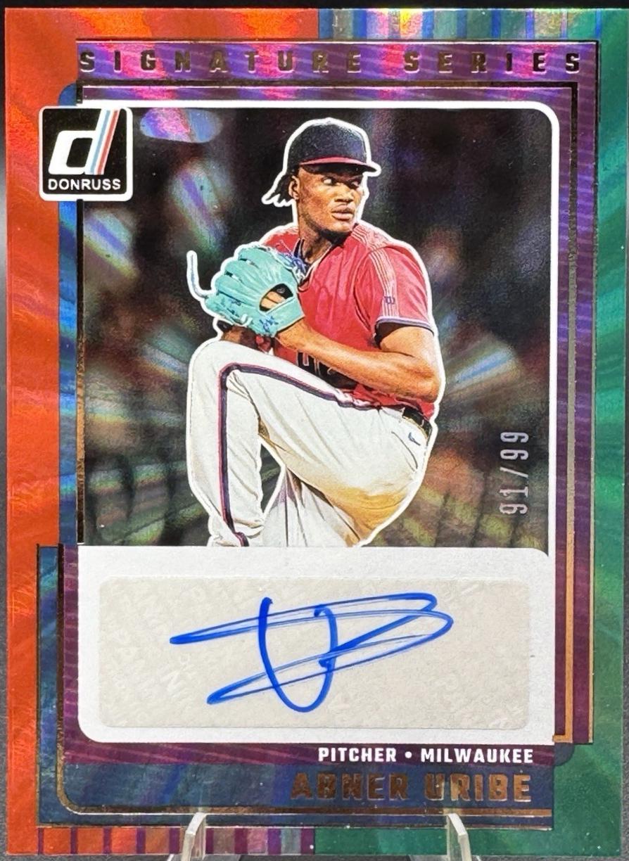 Abner Uribe [Red Green Laser] #SG-AUR