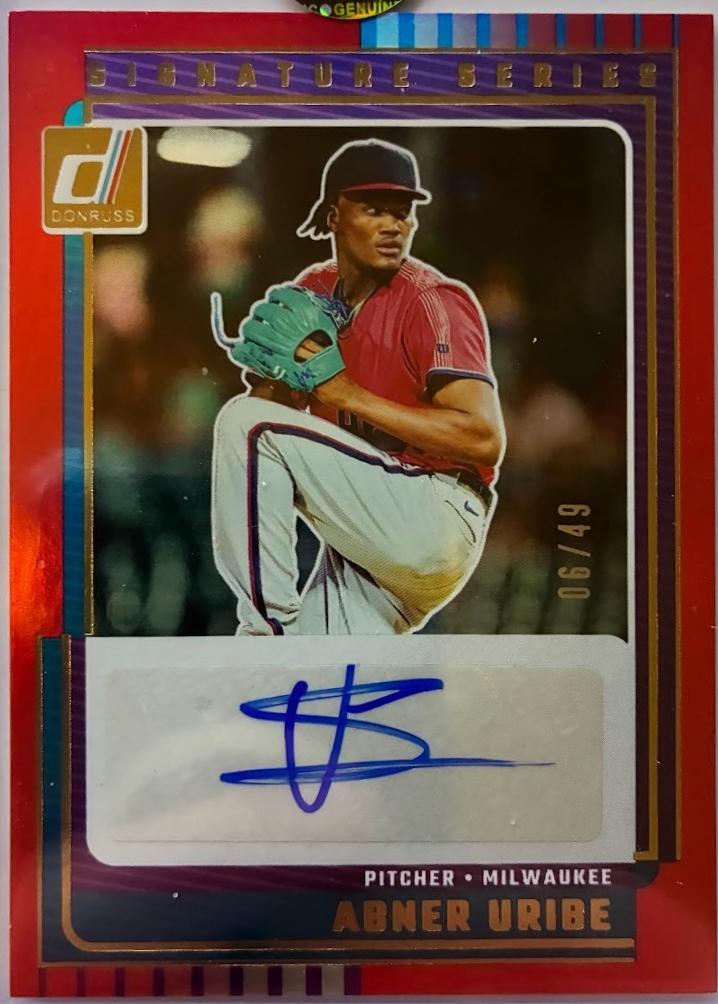 Abner Uribe [Red] #SG-AUR
