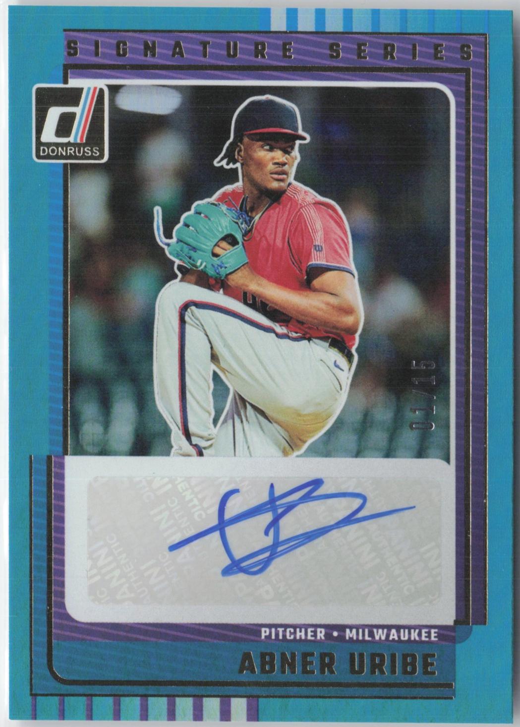 Abner Uribe [Teal] #SG-AUR