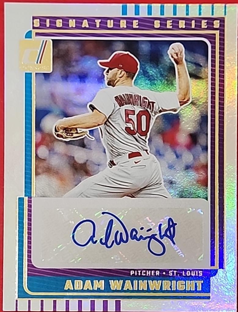Adam Wainwright #SG-AWT
