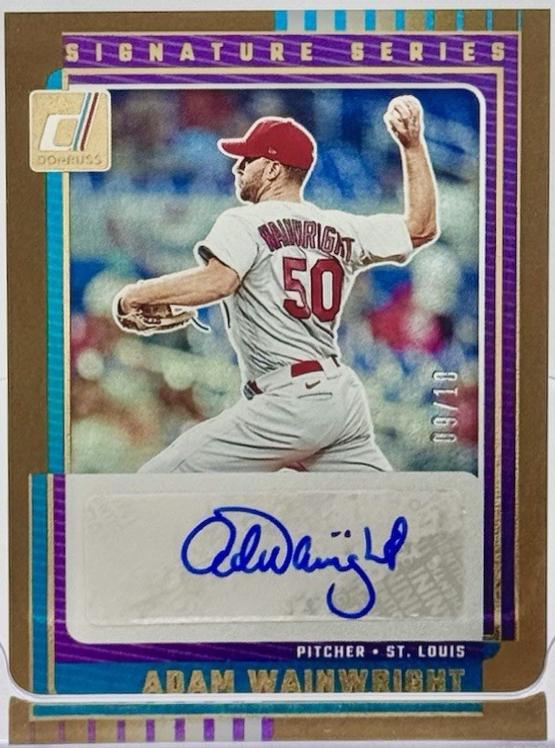 Adam Wainwright [Gold] #SG-AWT