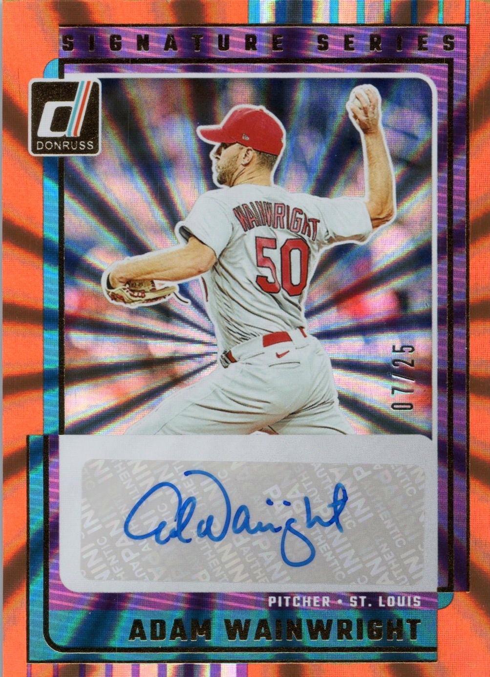 Adam Wainwright [Orange Laser] #SG-AWT