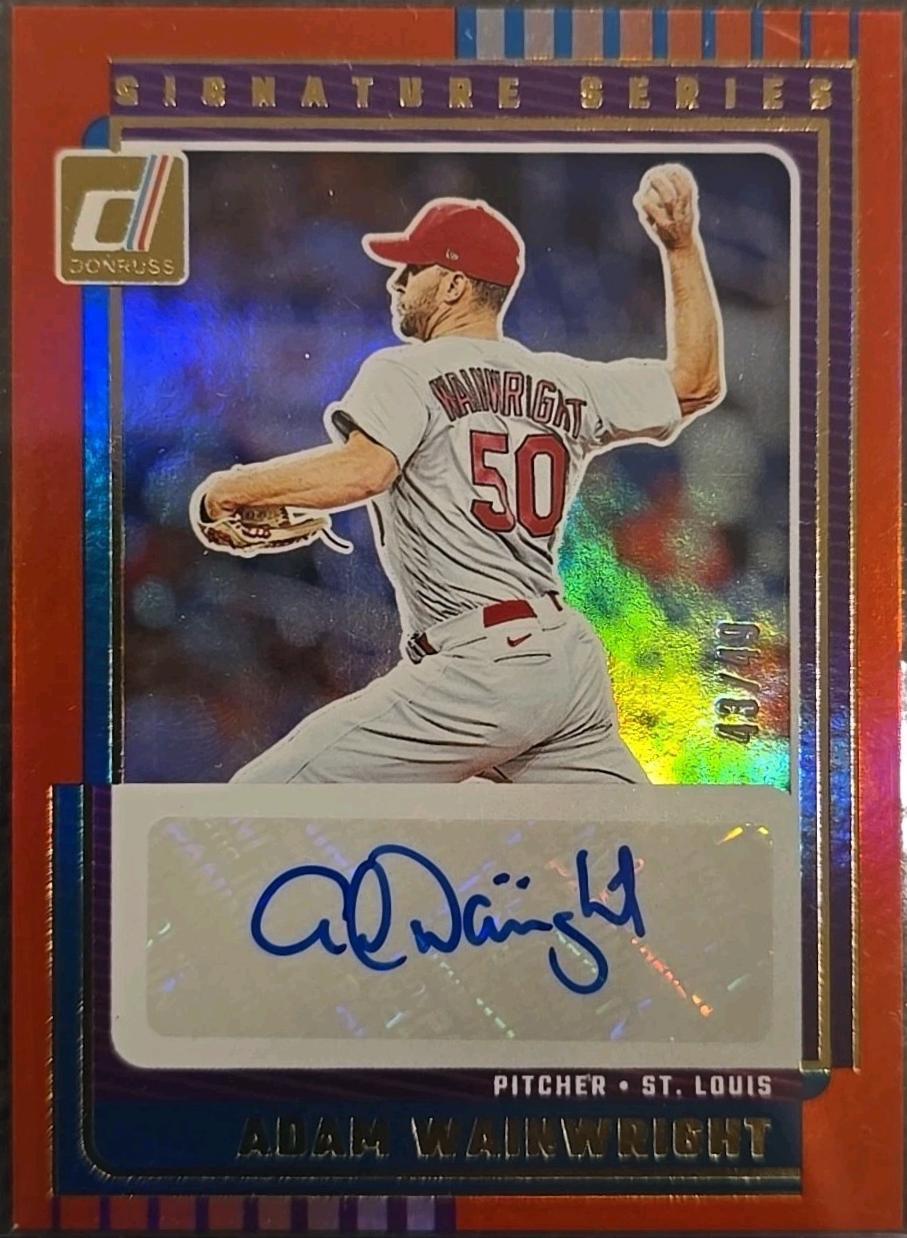 Adam Wainwright [Red] #SG-AWT