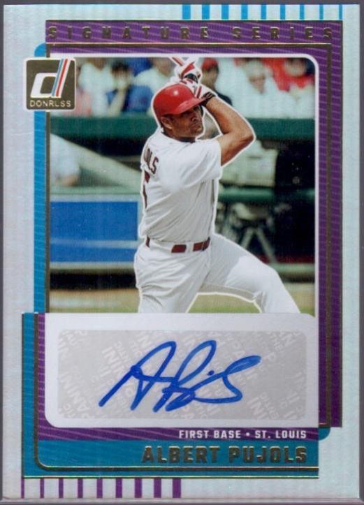 Albert Pujols #SG-APJ