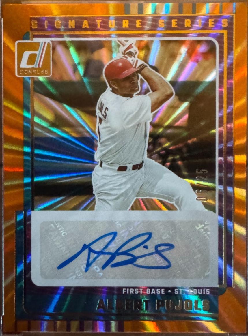 Albert Pujols [Purple] #SG-APJ