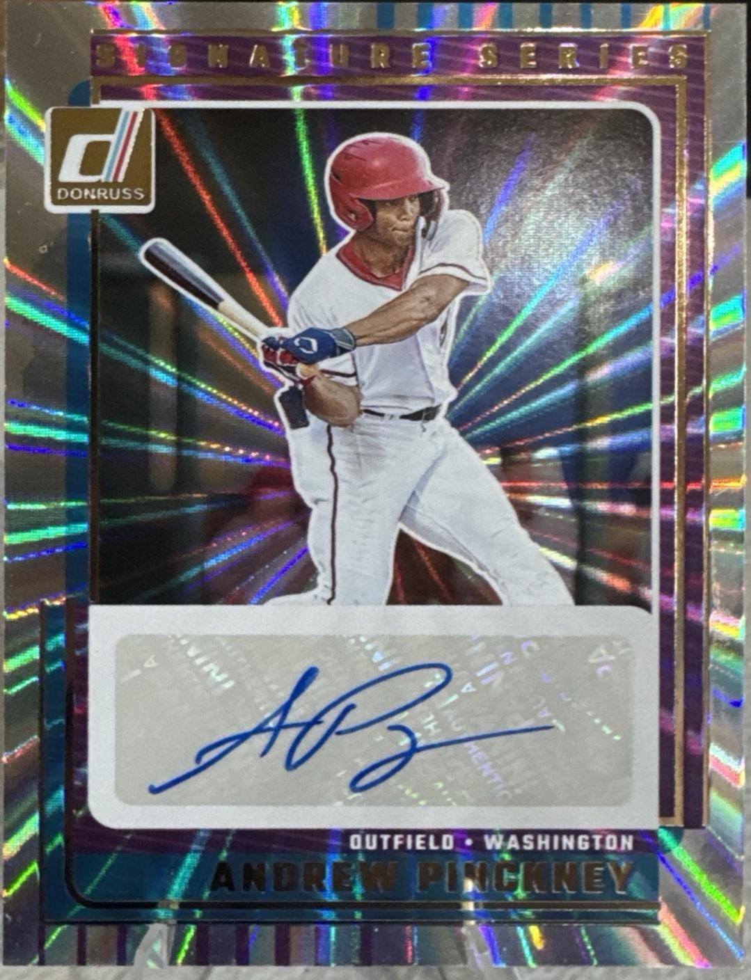 Andrew Pinckney [Laser] #SG-APK
