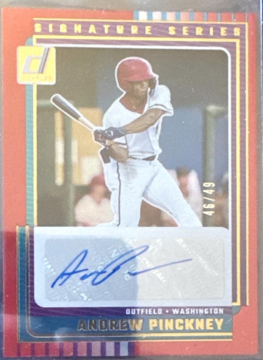 Andrew Pinckney [Red] #SG-APK