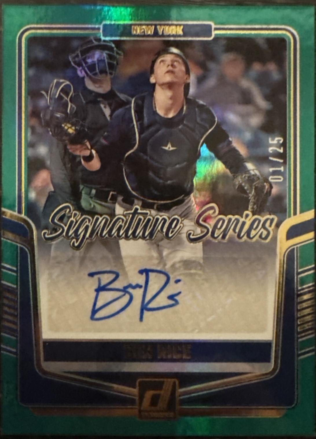 Ben Rice [Green Laser] #SG-BRC