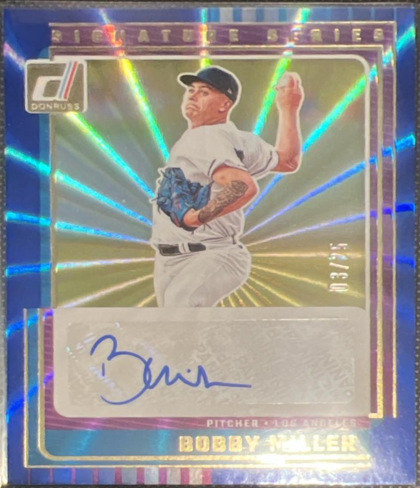 Bobby Miller [Blue Laser] #SG-BML