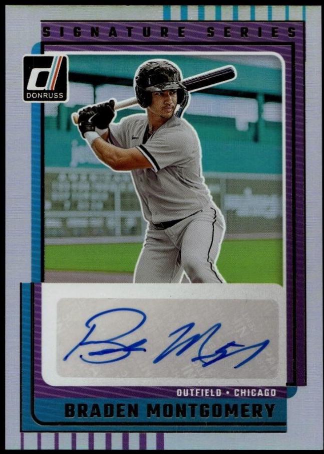Braden Montgomery #SG-BMG
