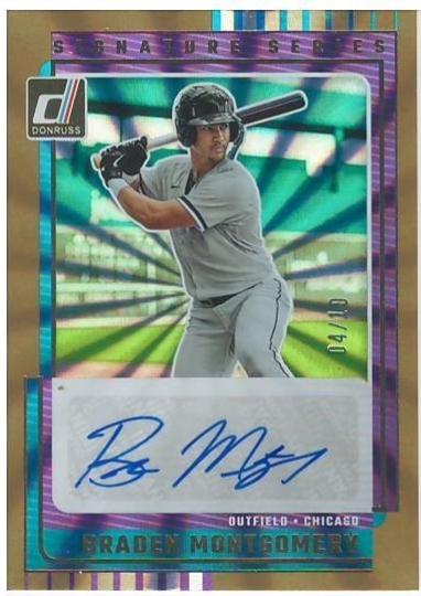 Braden Montgomery [Gold] #SG-BMG