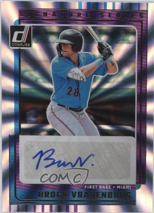 Brock Vradenburg [Laser] #SG-BVG