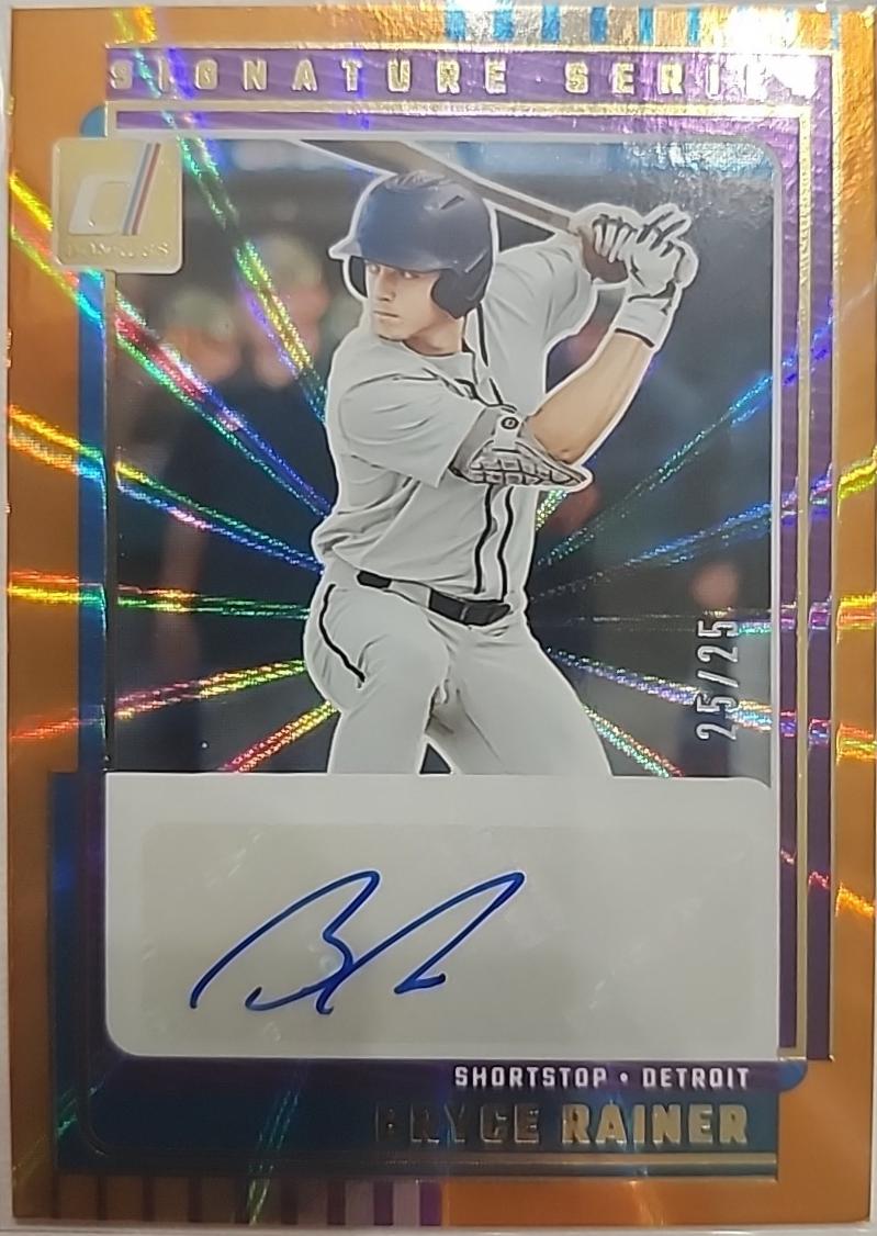 Bryce Rainer [Orange Laser] #SG-BRN