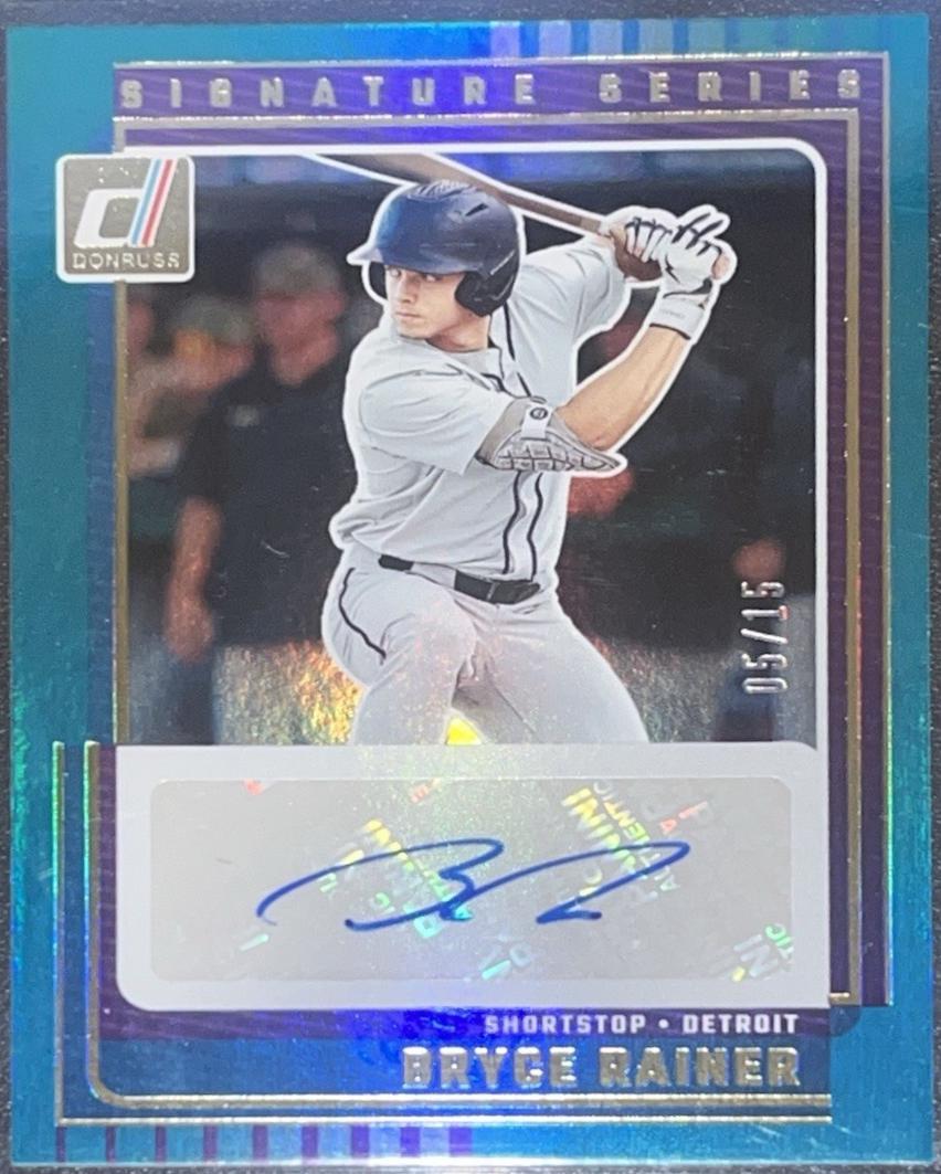 Bryce Rainer [Teal] #SG-BRN