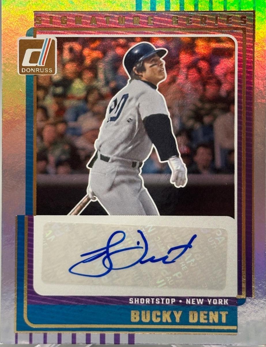 Bucky Dent #SG-BKD