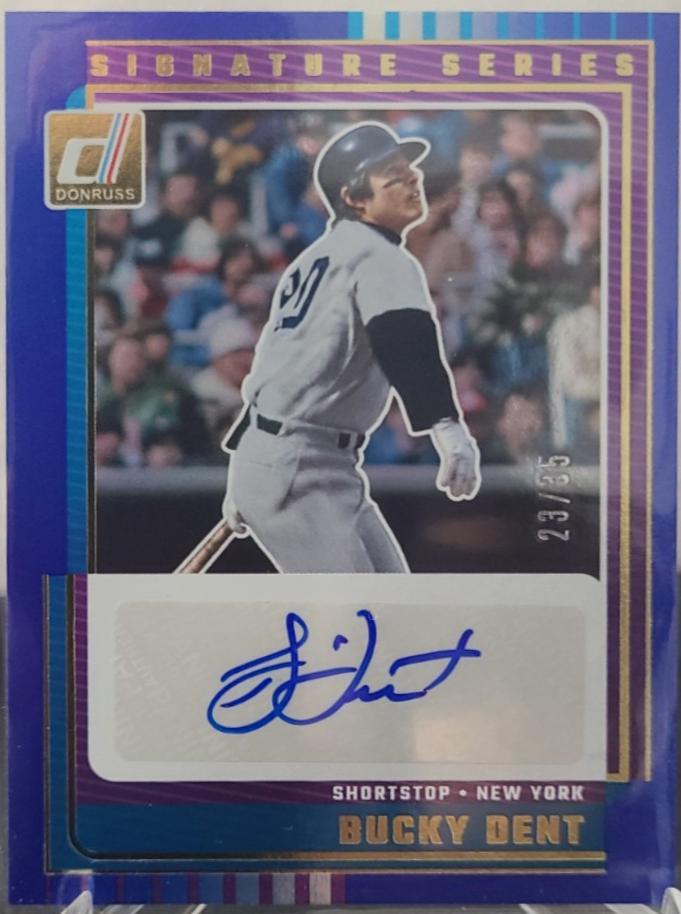 Bucky Dent [Blue] #SG-BKD