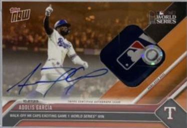 Adolis Garcia [Autograph Orange] #170E