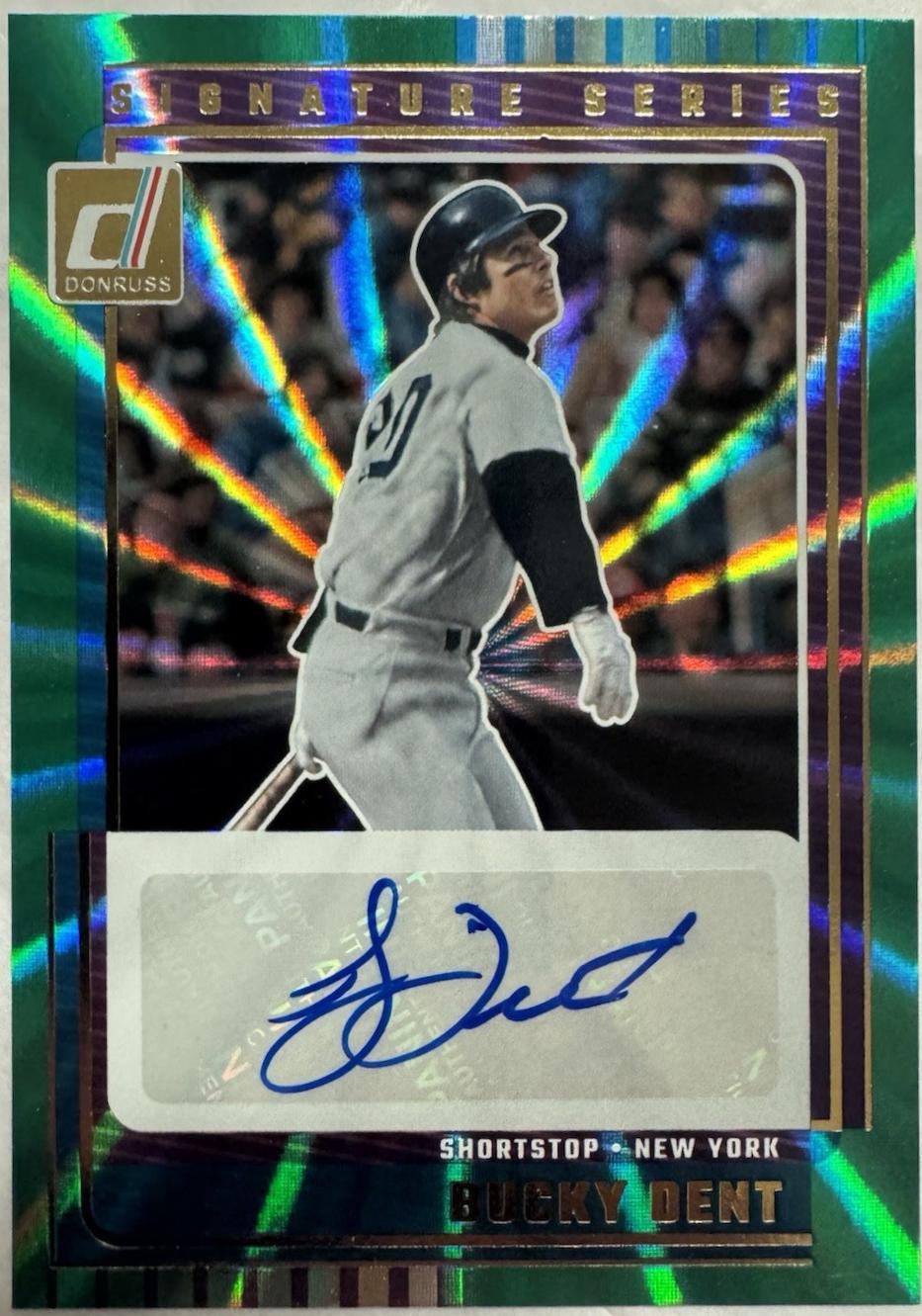Bucky Dent [Laser] #SG-BKD