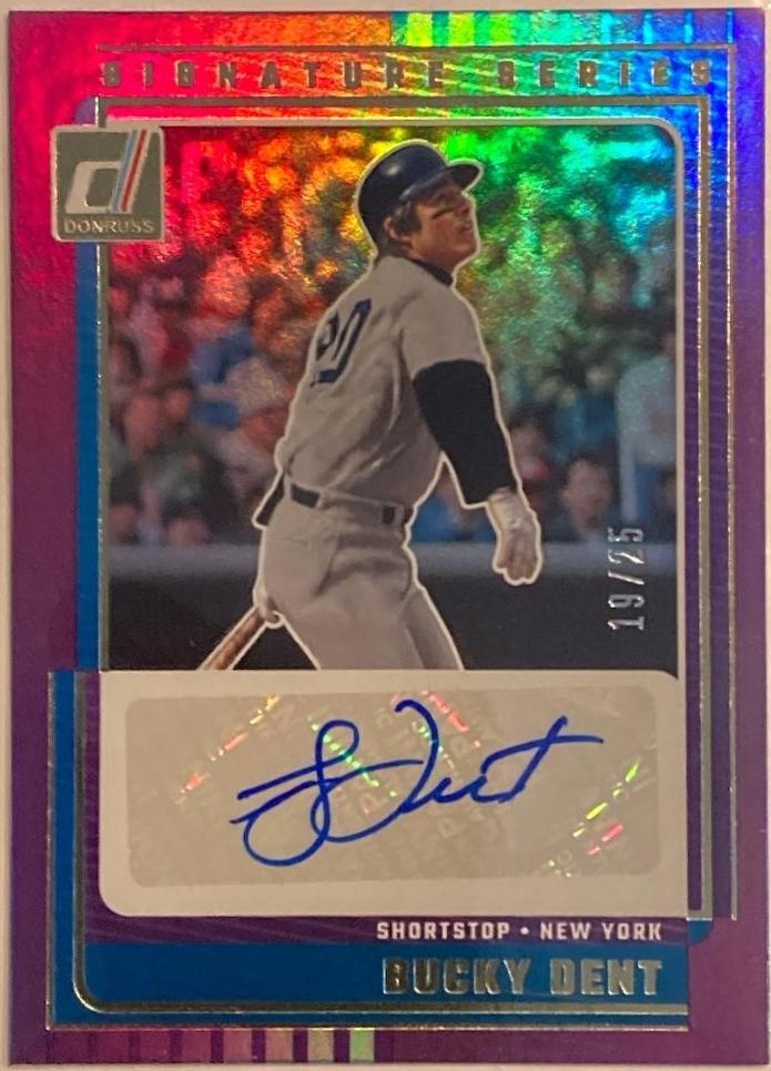 Bucky Dent [Purple] #SG-BKD