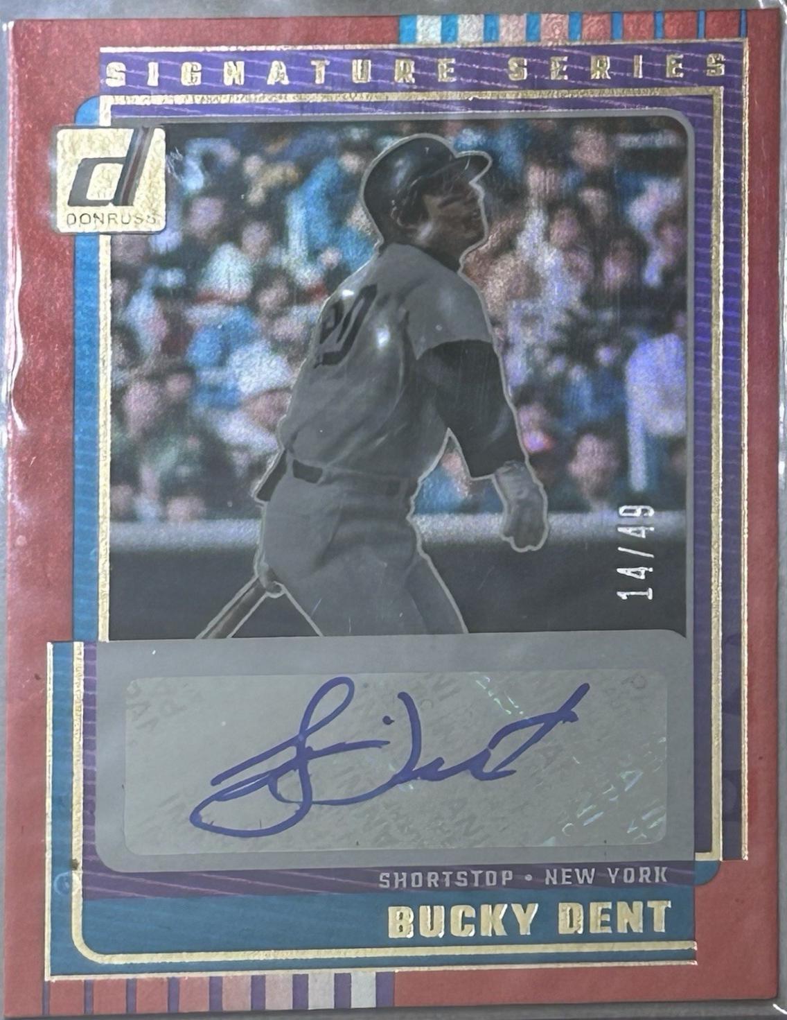 Bucky Dent [Red] #SG-BKD