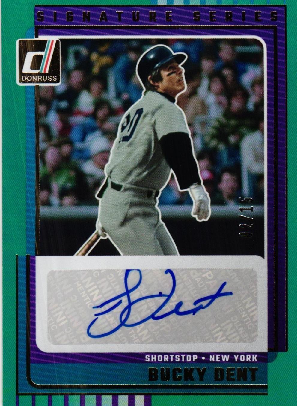 Bucky Dent [Teal] #SG-BKD