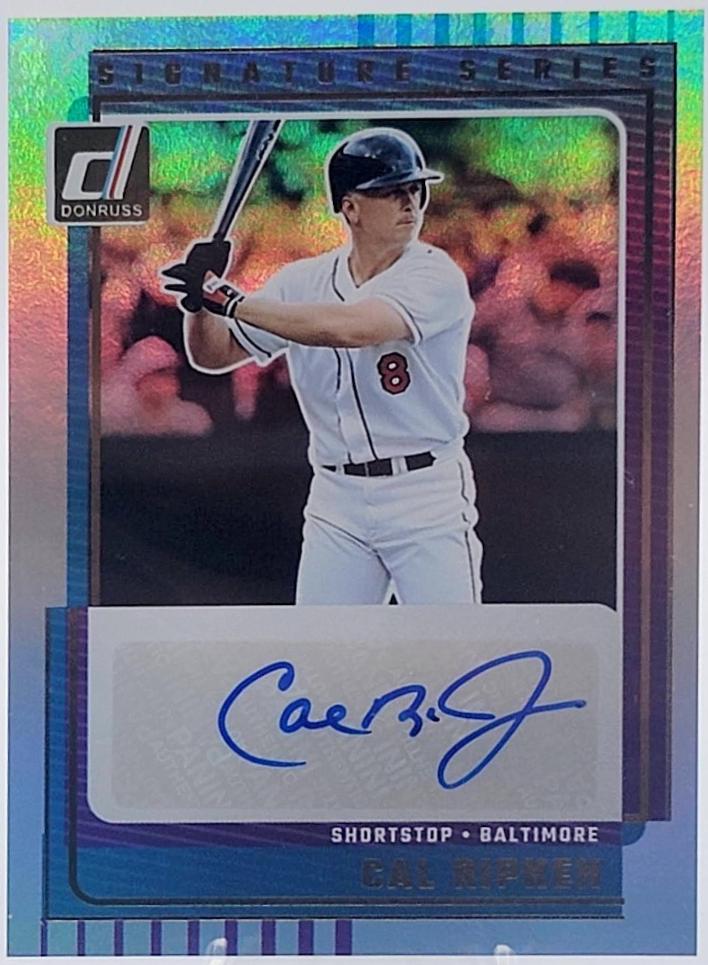 Cal Ripken #SG-CRP
