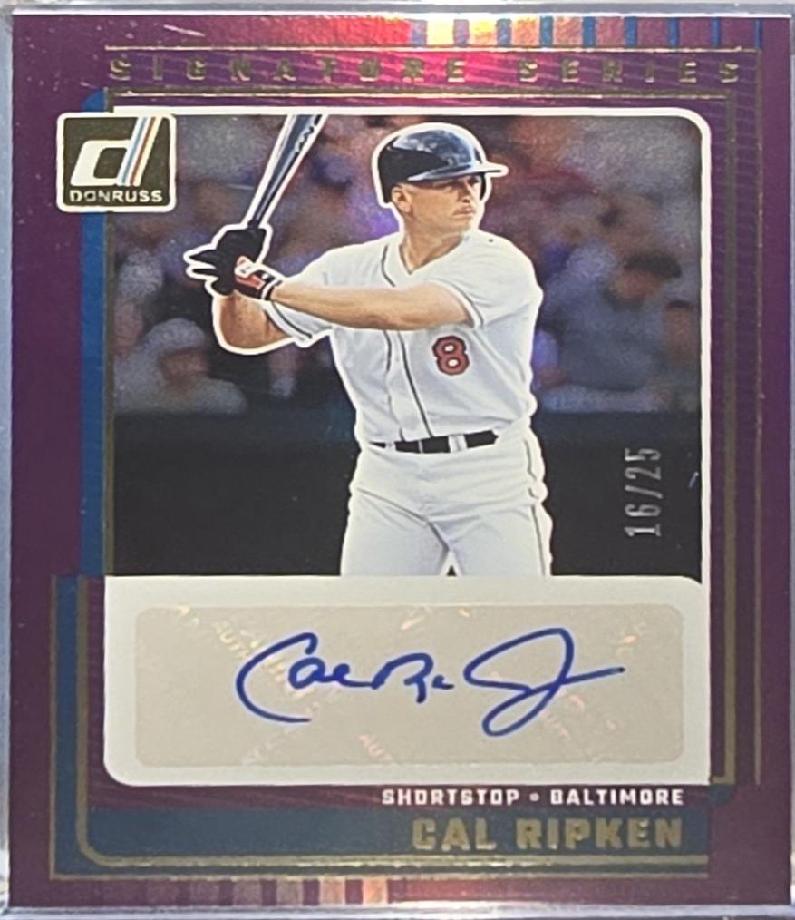 Cal Ripken [Purple] #SG-CRP