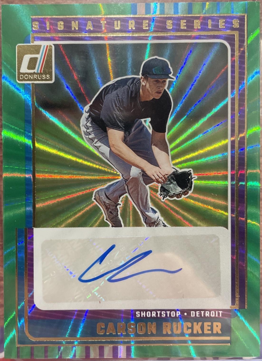 Carson Rucker [Green Laser] #SG-CRK