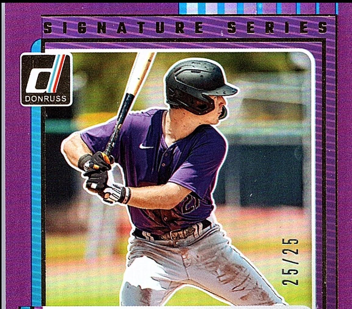 Charlie Condon [Purple] #SG-CCD