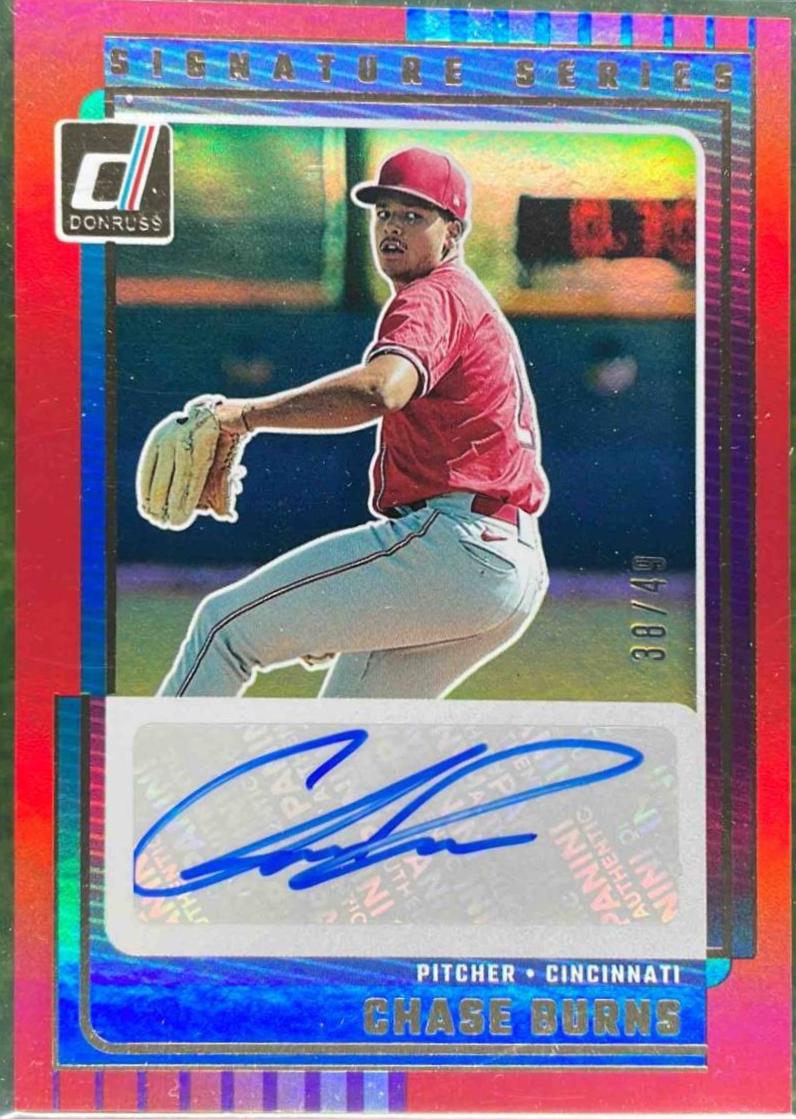 Chase Burns [Red] #SG-CBN