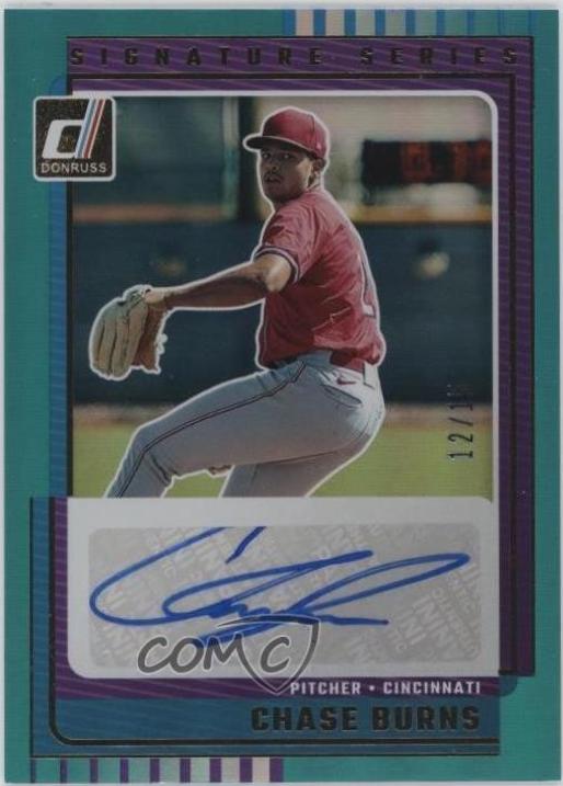 Chase Burns [Teal] #SG-CBN