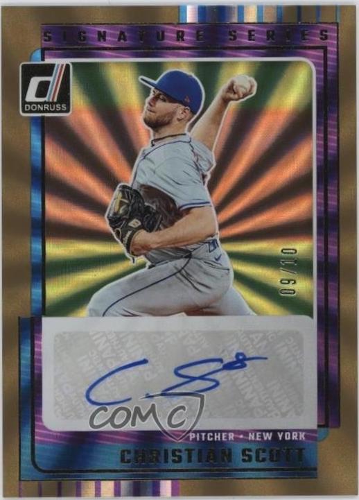 Christian Scott [Gold Laser] #SG-CST