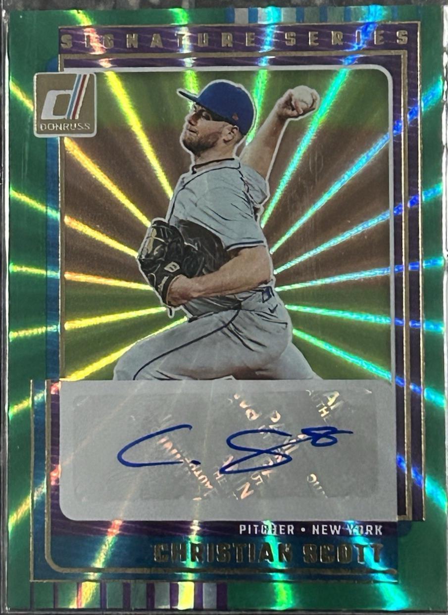 Christian Scott [Green Laser] #SG-CST