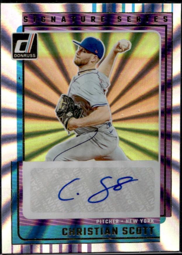 Christian Scott [Laser] #SG-CST