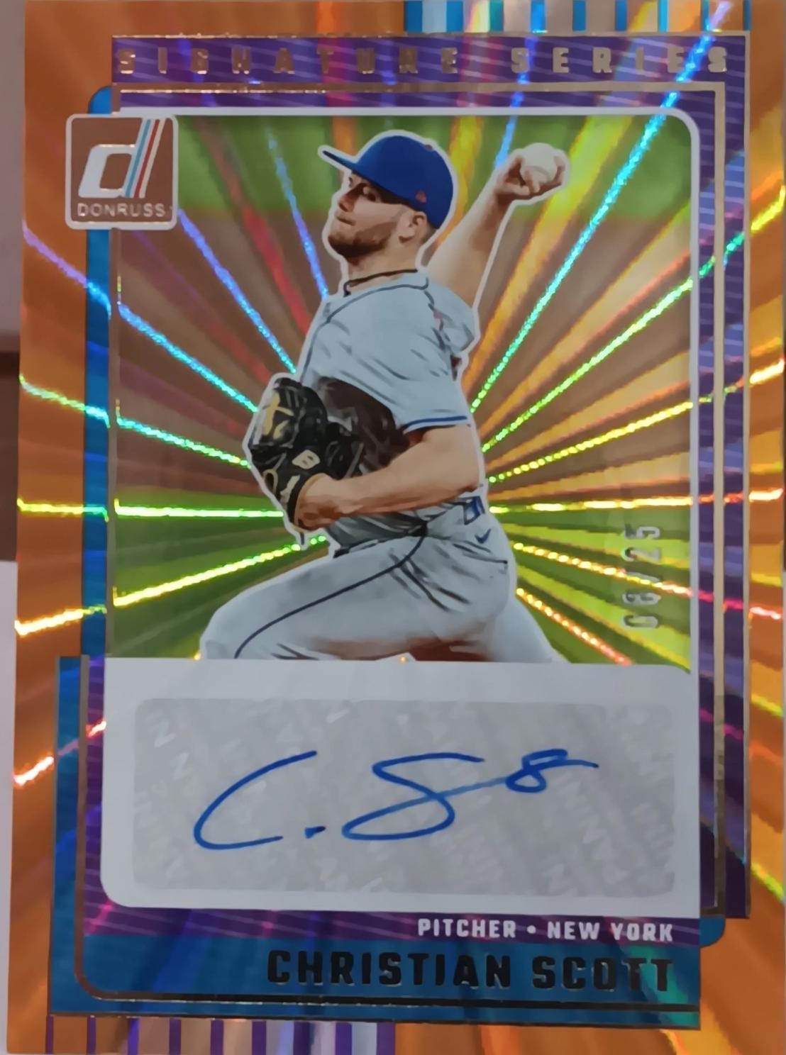 Christian Scott [Orange Laser] #SG-CST