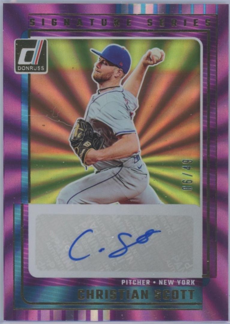 Christian Scott [Purple Laser] #SG-CST